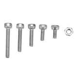 Suleve,M3SS6,210Pcs,Socket,Screws,Assortment,Stainless,Steel
