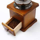 Retro,Wooden,Coffee,Grinder,Family,Flour