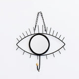 Modern,Hanging,Simple,Wrought,Mirror,Ornament,Decorations