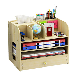 32.5x22.5x26cm,Layers,Pencil,Holder,Storage,Stationery,Density,Plate,Desktop,Organizer