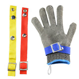 Stainless,Steel,Safety,Golves,Proof,Resistant,Metal,Glove,Grade
