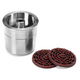 Stainless,Steel,Refillable,Coffee,Capsule,Reusable,Coffee,Coffee,Machine