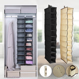 Tiers,Hanging,Cloth,Shoes,Hanger,Organizer,Wardrobe,Armoires,Closet,Storage,Decor