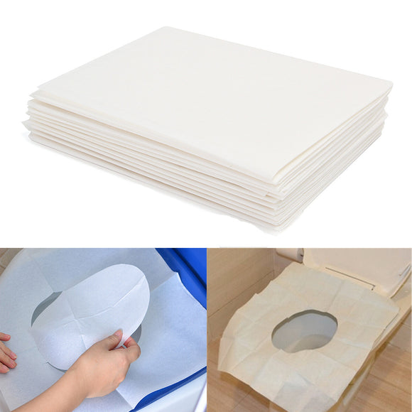 10pcs,Toilet,Covers,Paper,Travel,Biodegradable,Disposable,Sanitary