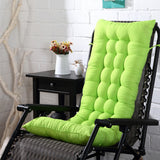 Colors,40*110*8cm,Chair,Cushion,Cotton,Lounger,Topper,Thick