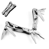 XANES,Stainless,Steel,Folding,Multifunctional,Pliers,Knife,Tools,Portable,Screwdriver,Bottle,Opener