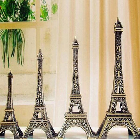 Paris,Eiffel,Tower,Metal,Crafts,Creative,Souvenir,Model,Decorations
