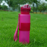 650ml,Silicone,Collapsible,Sports,Water,Bottle,Folding,Drink,Water,Fitness,Riding,Running,Kettle
