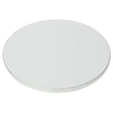 Silver,Round,Thick,Board,Stand,Holder,Strong,Wedding,Birthday