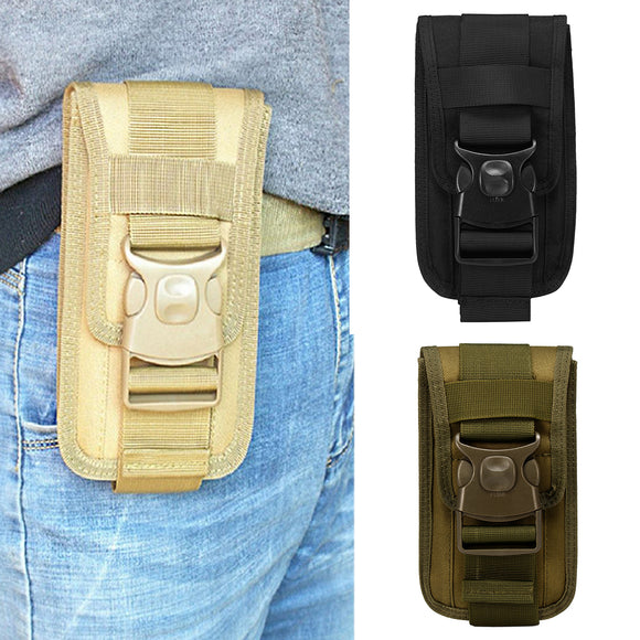 Outdoor,Camping,Tactical,Phone,Waist,Molle,Holder,Pouch