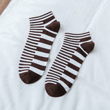 Winter,Cotton,Striped,Socks,Outdoor,Deodorization,Durable,Ankle