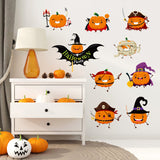 Miico,SK6073,Happy,Halloween,Sticker,Cartoon,Sticker,Sticker,Decoration