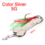 Zanlure,DW383,Spinner,Spoon,Fishing