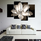 Miico,Painted,Combination,Decorative,Paintings,Botanic,Lotus,Decoration