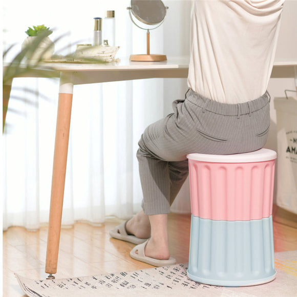 Multifunctional,Waist,Storage,Stool,Storage,Function,Smooth,Surface,Carry