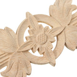33X6cm,Carved,Applique,Onlay,Carpenter,Frame,Decal,Furniture,Decor