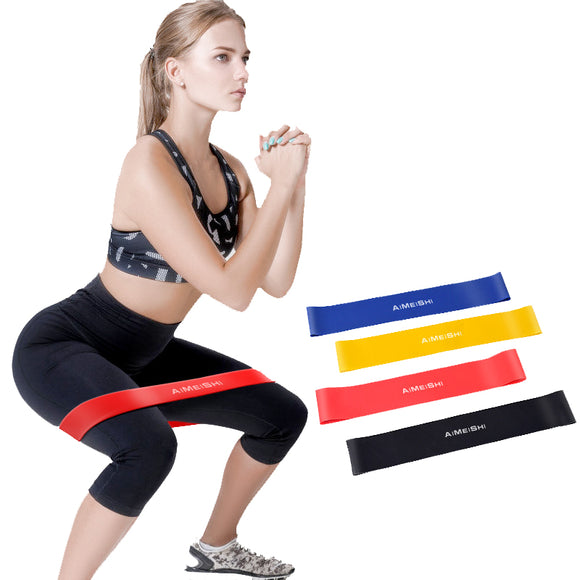 Resistance,Bands,Stretching,Rubber,Exercise,Pilates,Fitness,Equipment