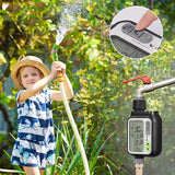KCASA,Automatic,Sensor,Watering,Irrigation,Timer,Waterproof,Watering,System,Irrigation,Controller