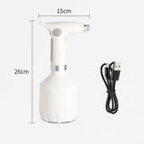 1000ML,Electric,Pressure,Spray,Bottle,Automatic,Watering,Flower,Plant