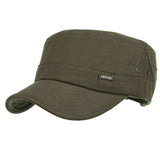 Summer,Sunshade,Cotton,Military,Casual,Breathable