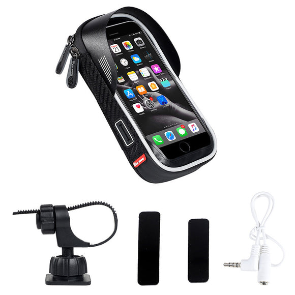 BIKING,6inch,Bicycle,Phone,Holder,Waterproof,Phone,Storage,Holder