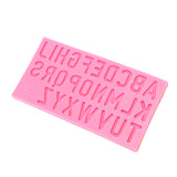 Grade,Silicone,Chocalate,Cookies,Baking,Letters,Alphabet
