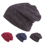 Women,Cotton,Solid,Beanie,Winter,Outdoor,Thicken,Leisure