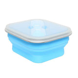 KCASA,Collapsible,Silicone,Lunch,Foldable,Bento,Container,Tableware