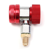 Adapter,R134A,Quick,Coupler,Manifold,Extractor,Valve