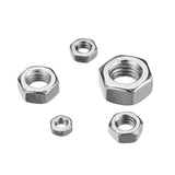 Suleve,MXSW6,270Pcs,Stainless,Steel,Washer,Fender,Washer,Assortment