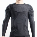 TOPWISE,Motorcycling,Armor,Shirt,Honeycomb,Sports,Basketball,Armor,Collision,Sports,Training