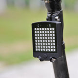 Wireless,Remote,Laser,Bicycle,Light,Signals,Safety,Warning,Light