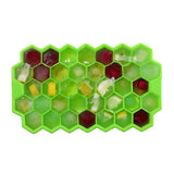 Godmorn,Packs,Cubes,Hexagon,Silicone,Mould