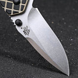 Sanrenmu,Multifunction,Folding,Knife,Outdoor,Survival,Knife,Stripe,Knife