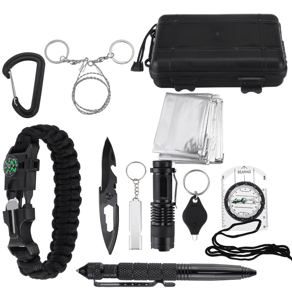 Multifunction,Emergency,Camping,Survival,Equipment,Outdoor,Tactical,Hiking,Multi