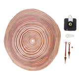 Clock,Retro,Grain,Round,Shaped,Digital,Decor