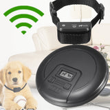 Wireless,Fence,System,Collar,Containment,Rechargeable,Training,Collar