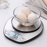 SENSSUN,Electric,Stainless,Steel,Kitchen,Scale,Baking,Scale,Measuring