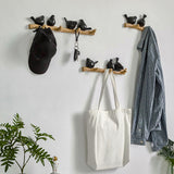 Resin,Hooks,Hanger,Mounted,Porch,Decorations