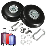 Luggage,Suitcase,Replacement,Wheels,Axles,Rubber,Repair