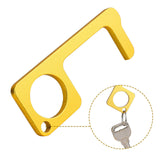 Portable,Hygiene,Antimicrobial,Metal,Opener,Elevator,Handle