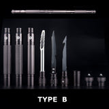 IPRee,Safety,Stick,Camping,Defense,Stick,Hiking,Emergency,Survival