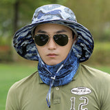 Women,Outdoor,Jungle,Gardening,Leisure,Cowboy,Fishing,Sunshade,Fisherman