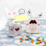 50pcs,Easter,Bunny,Cookies,Wedding,Decoration,Kawaii,Rabbit,Plastic,Candy