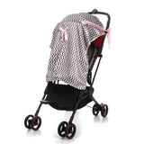 Stroller,Sunshade,Breathable,Muslin,Canopy,Blanket,Outdoor,Travel