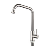 Stainless,Steel,Kitchen,Faucet,Rotate,Single,Handle,Single,Single,Hoses