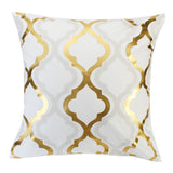 Cushion,Leaves,Geometric,Pattern,Pillow,Cover,Square,Decorative,Pillowcases,Decor,Chair