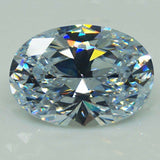 Unheated,56.66ct,White,Sapphire,18X25mm,Loose,Jewelry