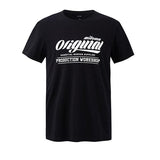 MITOWN,Summer,Original,Printing,Short,Sleeve,Elasticity,Breathable,Casual