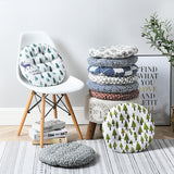 Nordic,Print,Round,Cotton,Chair,Cushion,Dining,Office,Patio,Garden
